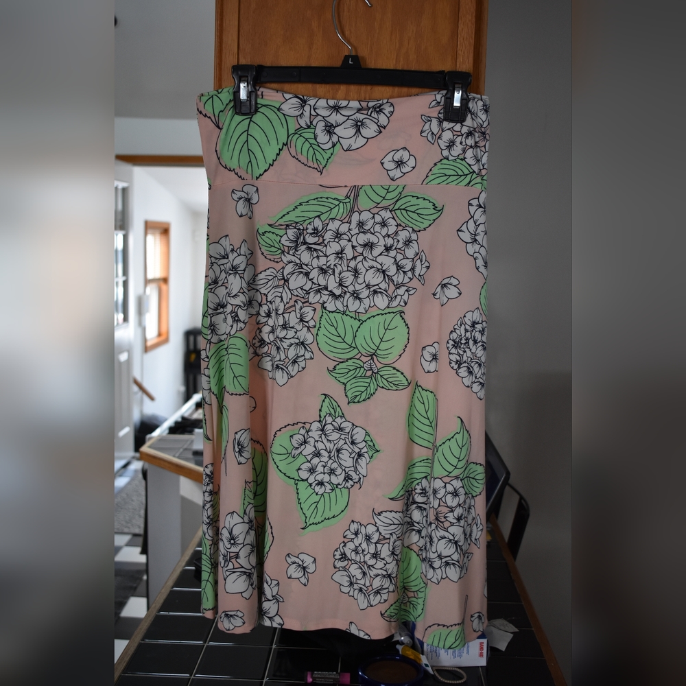 LuLaRoe Maxi Dress L